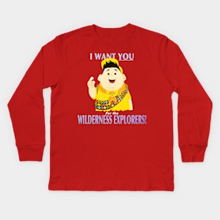 Wilderness Explorer Kids Long Sleeve T-Shirt